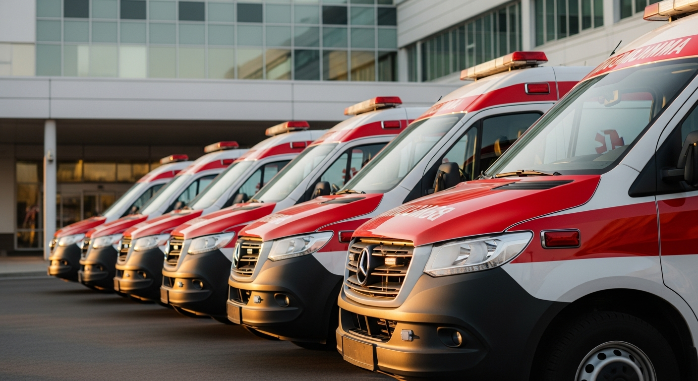 Ambulance Background